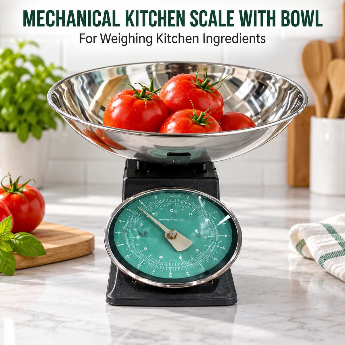 DANNY HOME MECHANICAL KITCHEN SCALE WITH BOWL