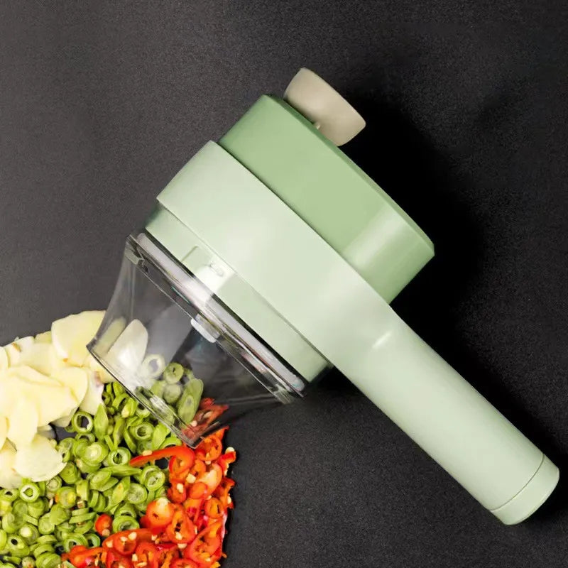 4IN1 RECHARGEABLE MULTIFUNCTIONAL CHOPPER