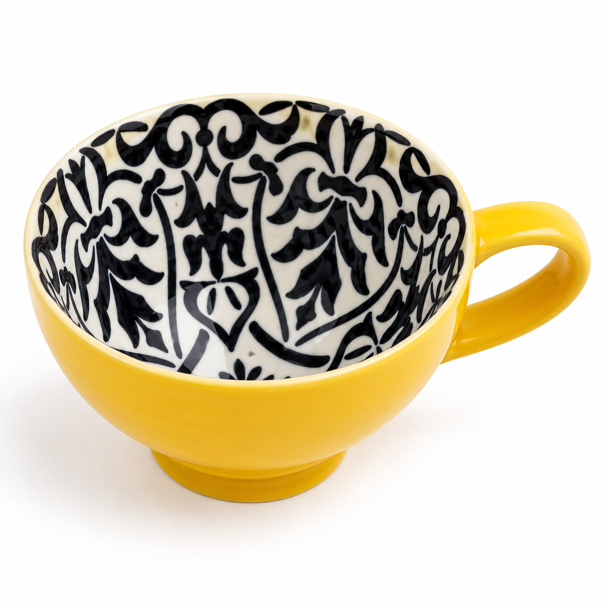 Danny Home Patterend Tea Cup - 355 ml