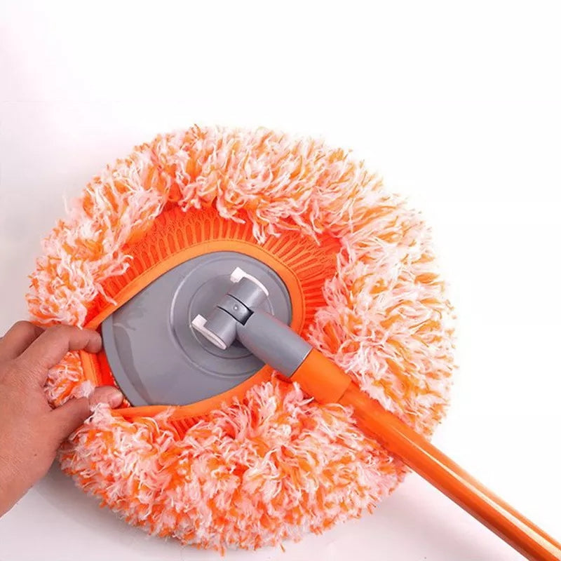 ROTATEABLE DUST CLEANING MOP