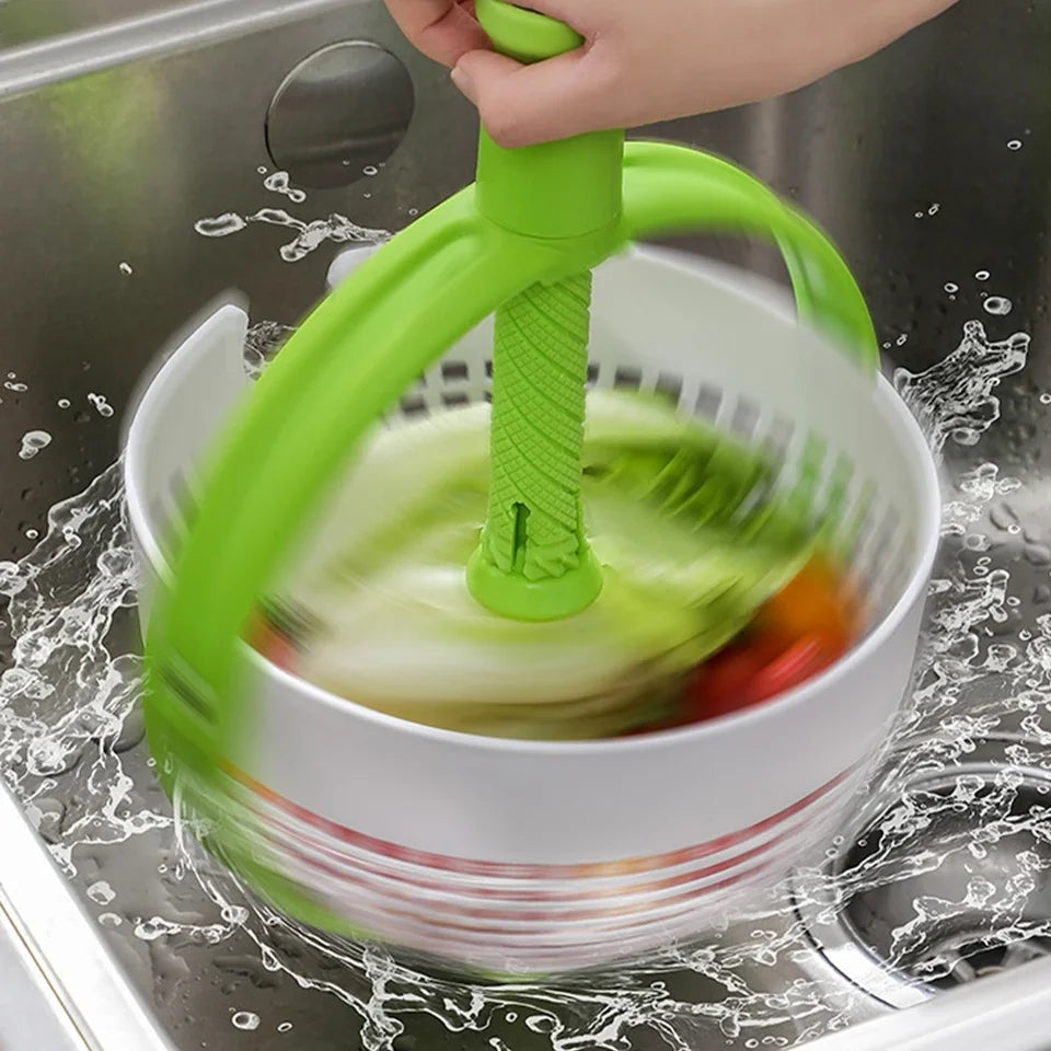 SALAD WASHINH SPINNER BASKET