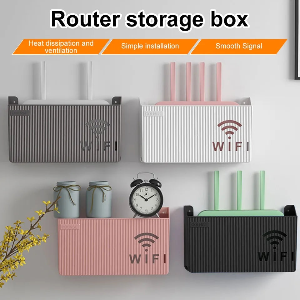 WIFI ROUTER STORAGE BOX