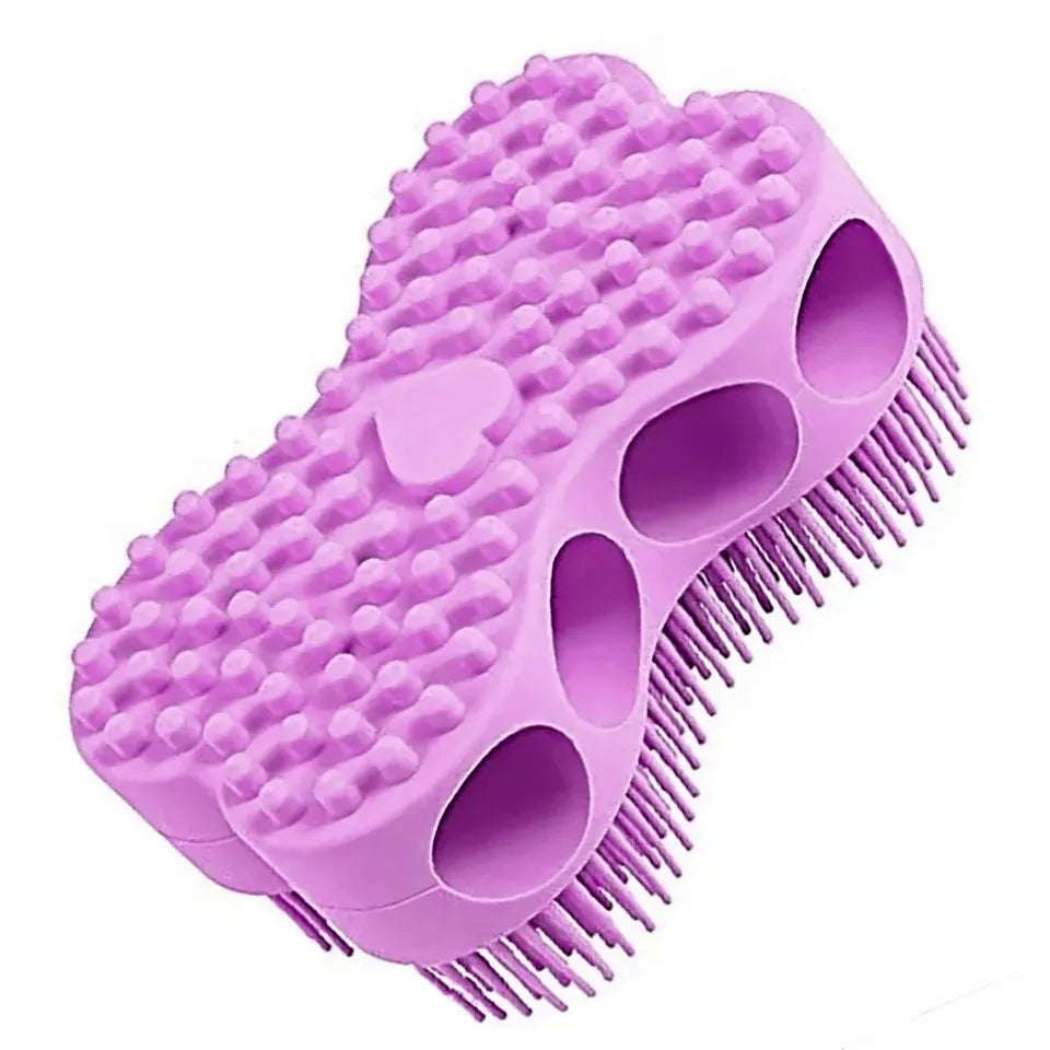 FAST FOAMING BATH BRUSH