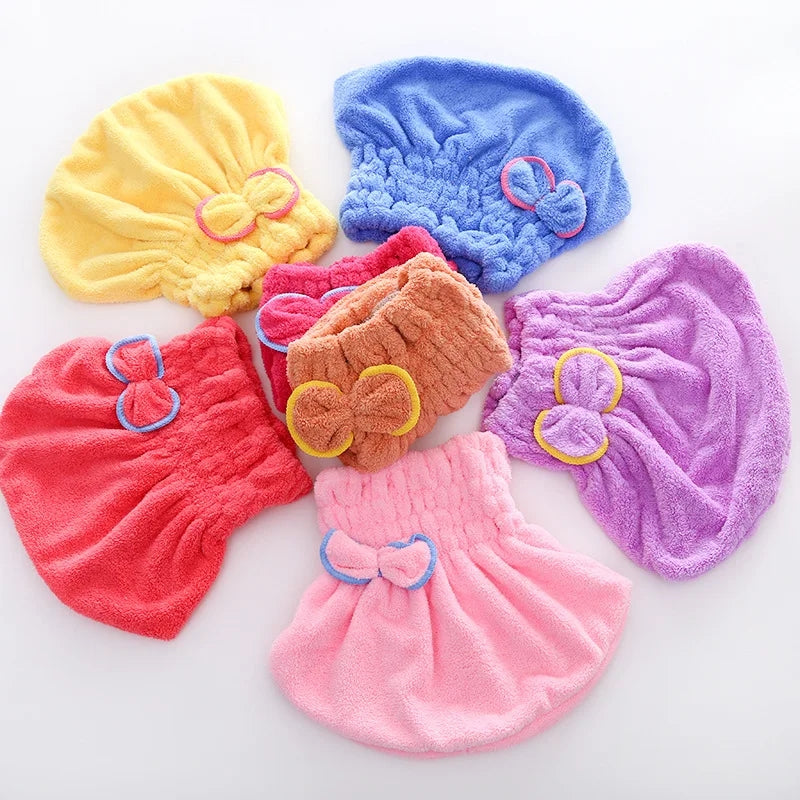 BOW WOMEN SHOWER CAP