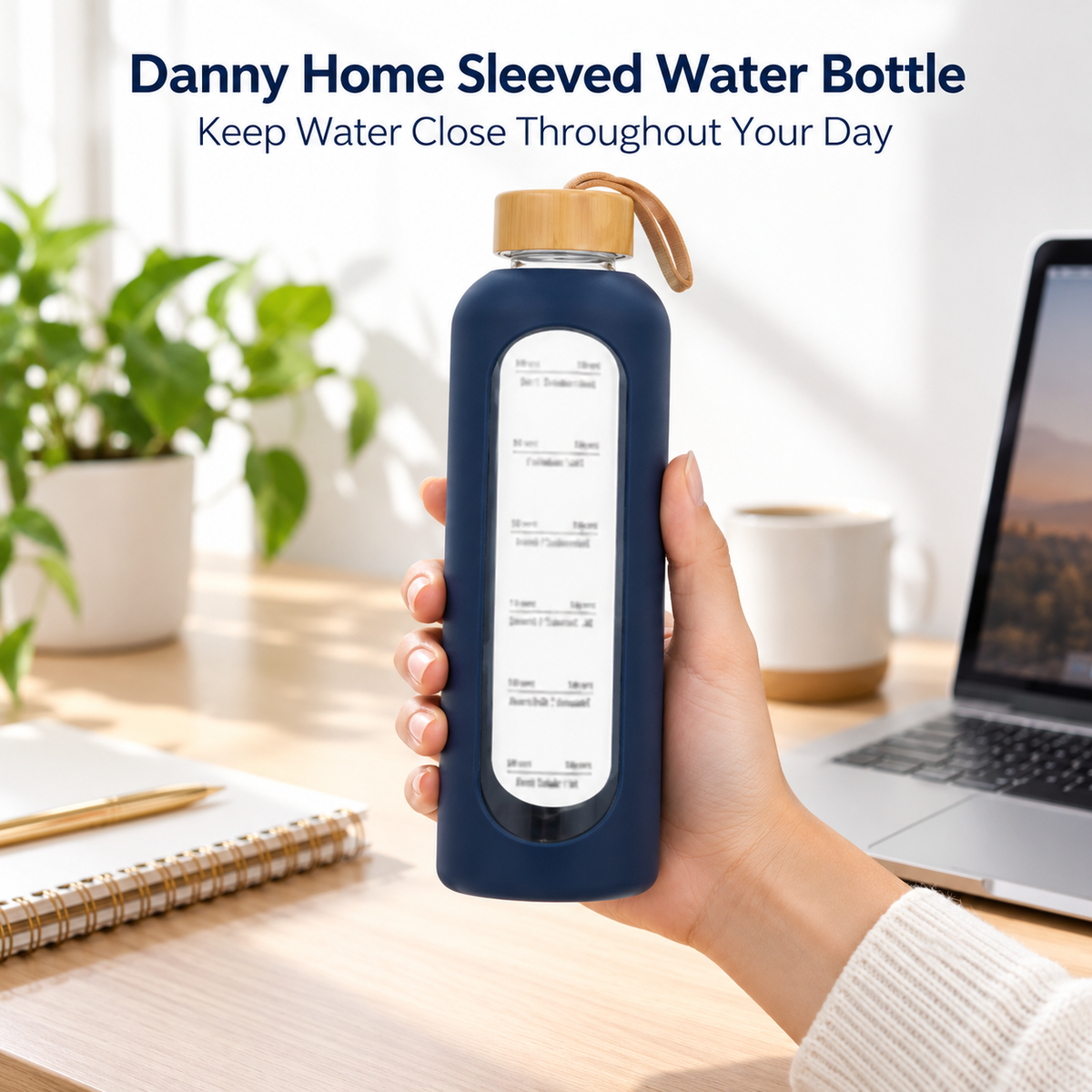 Danny Home Sleeved Water Bottle - 1000 ml