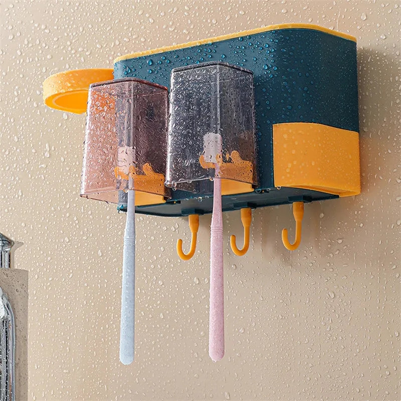 MULTI-SPACES BATHROOM SHELF