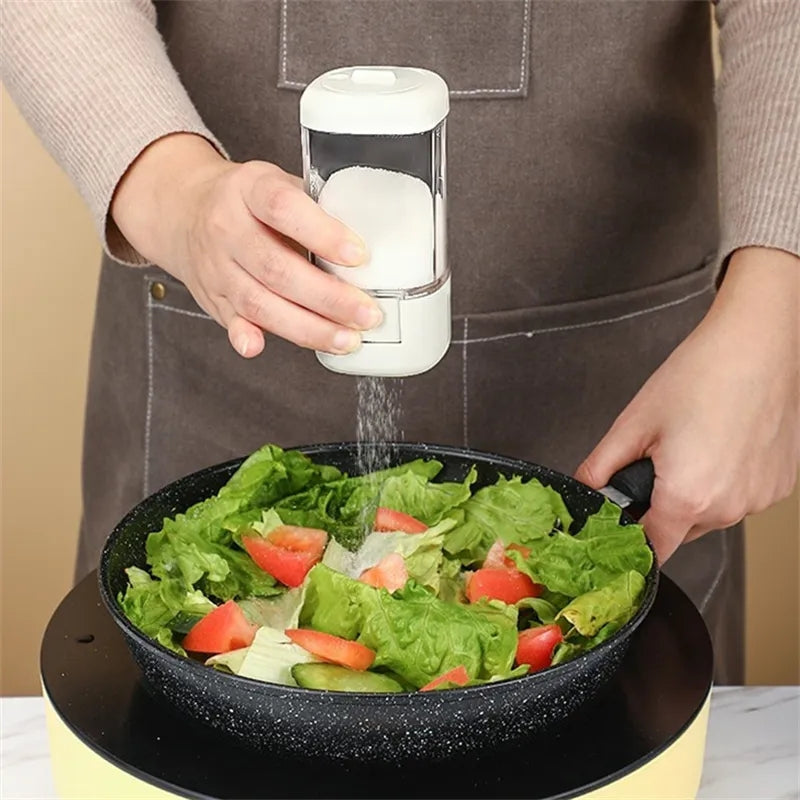 SALT & PEPPER PUSH DISPENSER