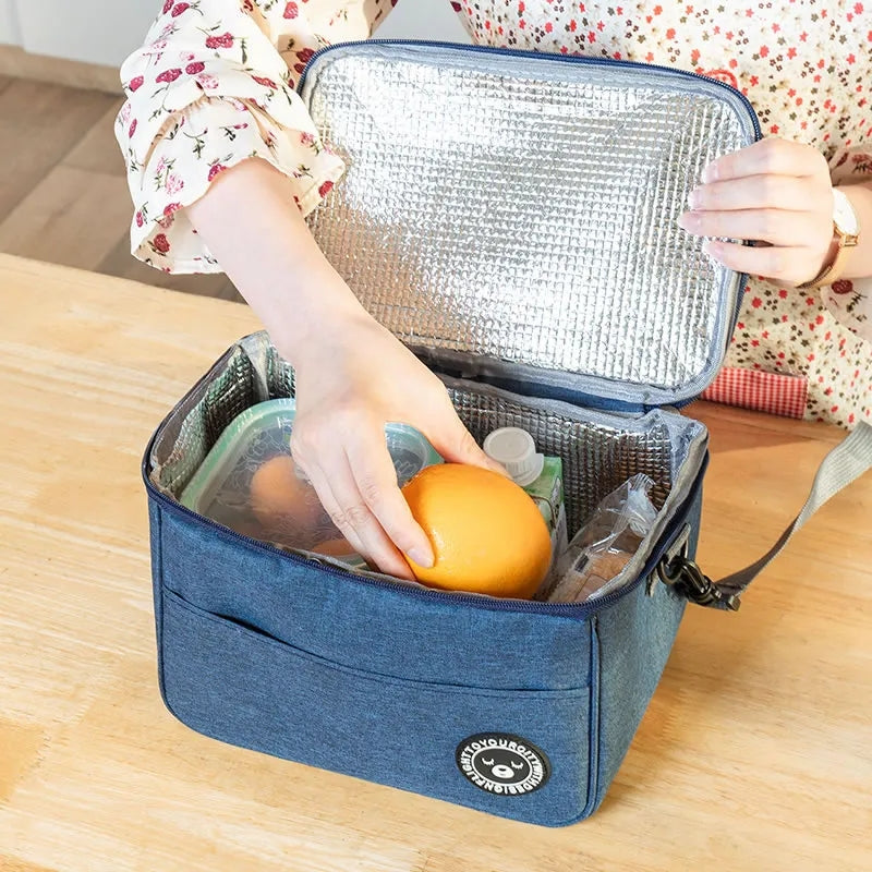 THERMAL INSULATED FOOD BAG