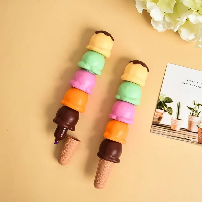 CONE SHAPE HIGHLIGHTERS