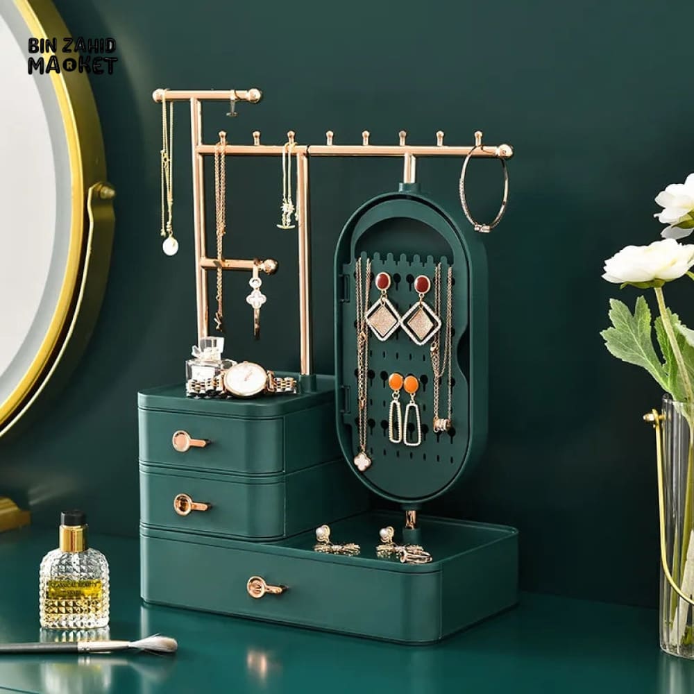 VINTAGE JEWELRY ORGANIZER