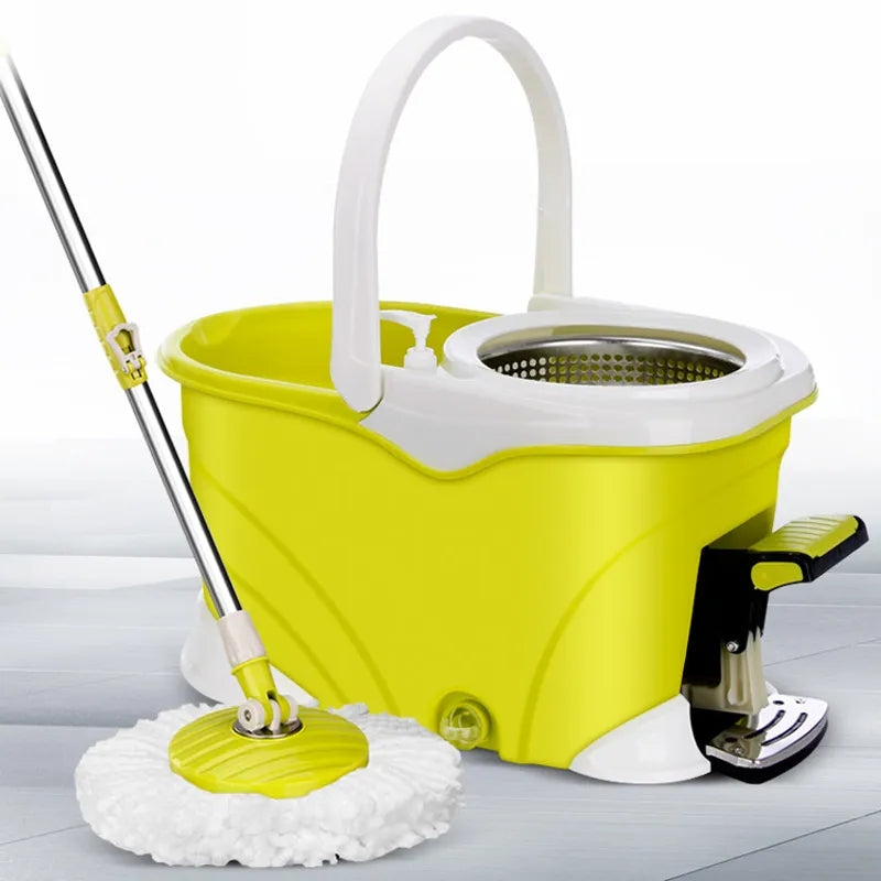 PREMIUM PEDAL CLEANING SPIN MOP