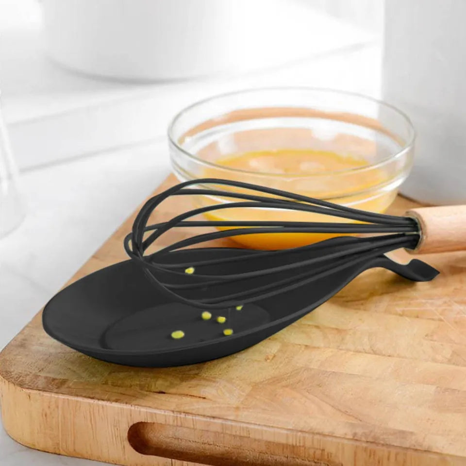 SILICONE SPOON REST