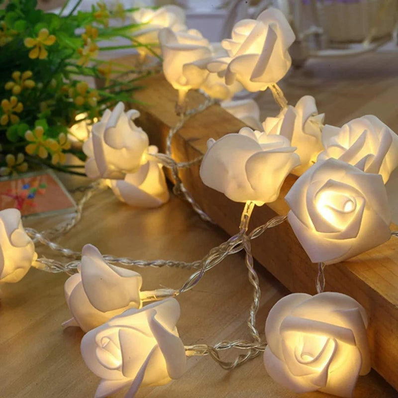 20 PIECES FLOWERS STRING LIGHTS