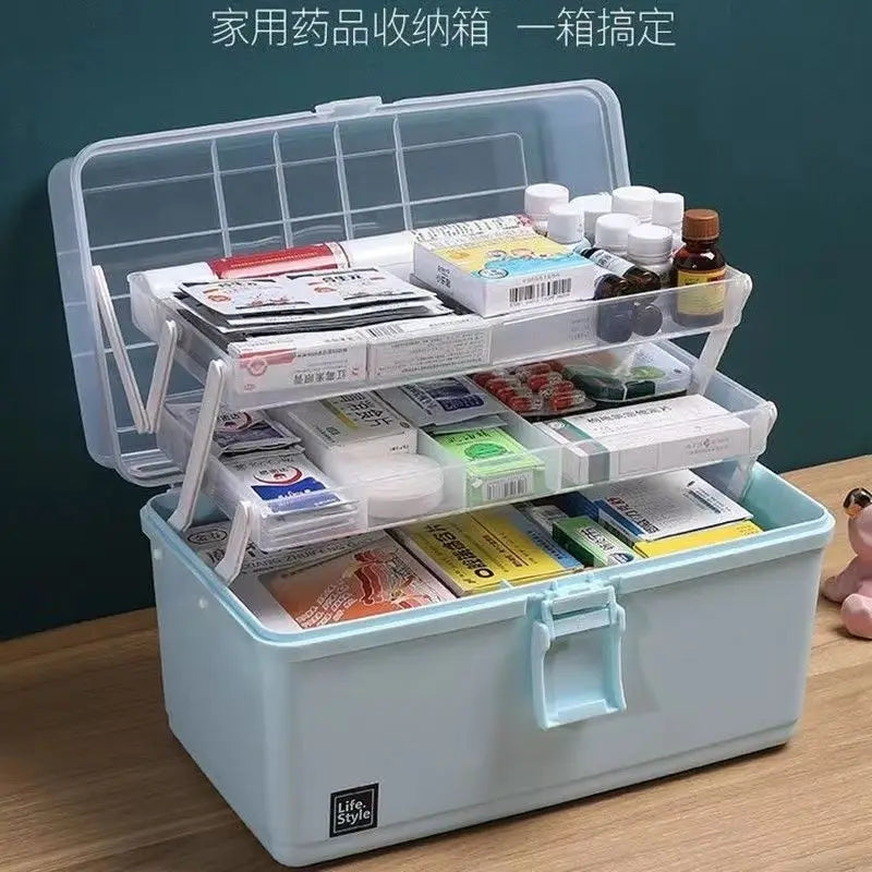 MEDICINE BOX ORGANIZER