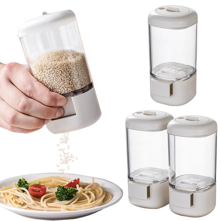 SALT & PEPPER PUSH DISPENSER