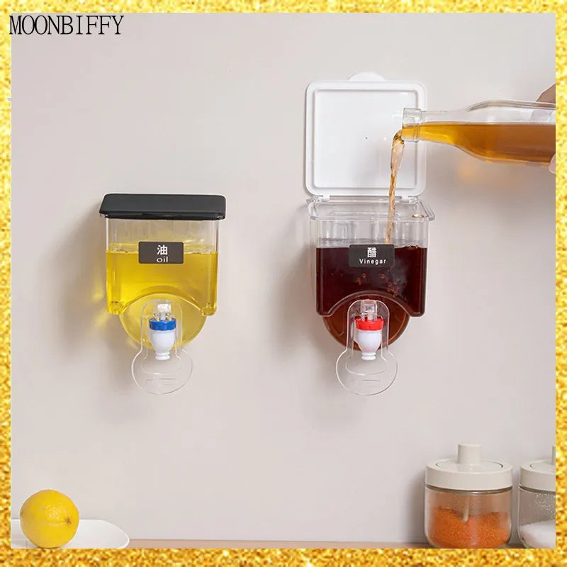 WALL MOUNTED OIL DISPENSER