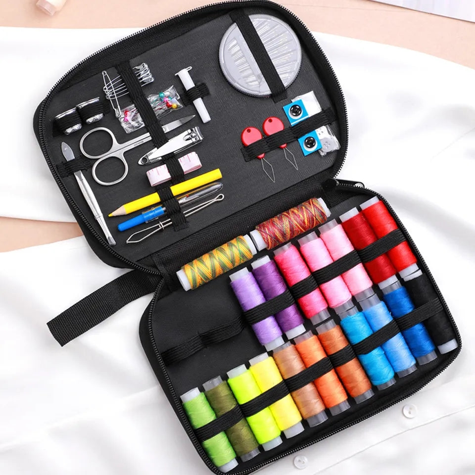 PORTABLE SEWING BAG WITH ACCESSORIES