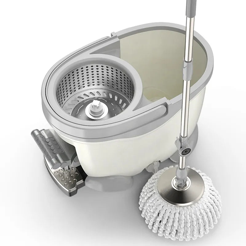 PREMIUM PEDAL CLEANING SPIN MOP