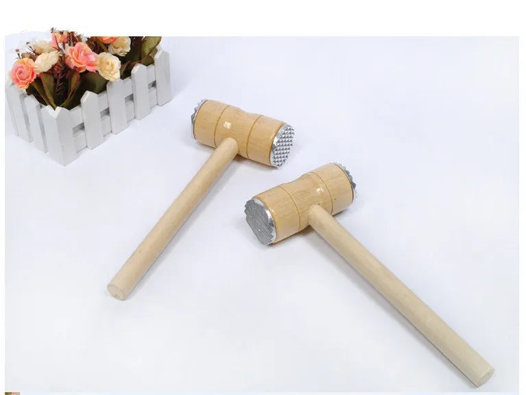 WOODEN MEAT HAMMER