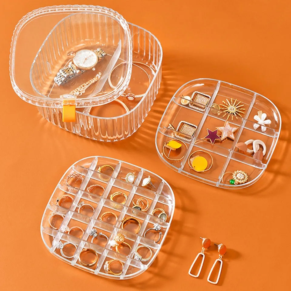 CRYSTAL JEWELRY ORGANIZER