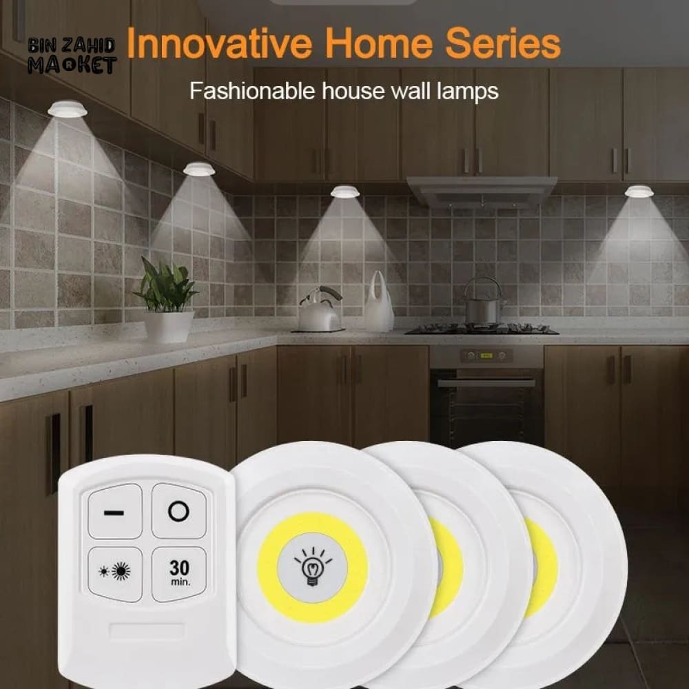 TOUCH LED LIGHT WITH REMOTE CONTROL