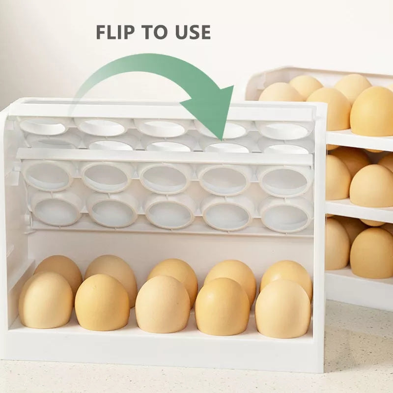 3 LAYERS EGG STORAGE RACK