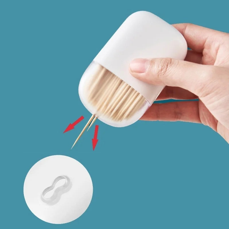 MAGNETIC TOOTHPICK HOLDER