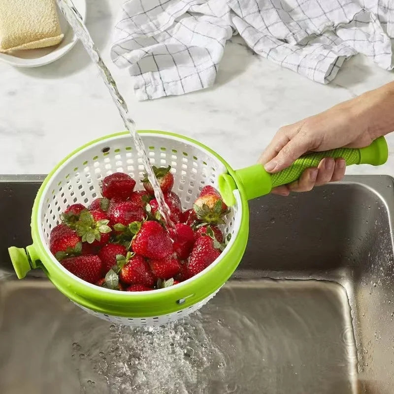 SALAD WASHINH SPINNER BASKET