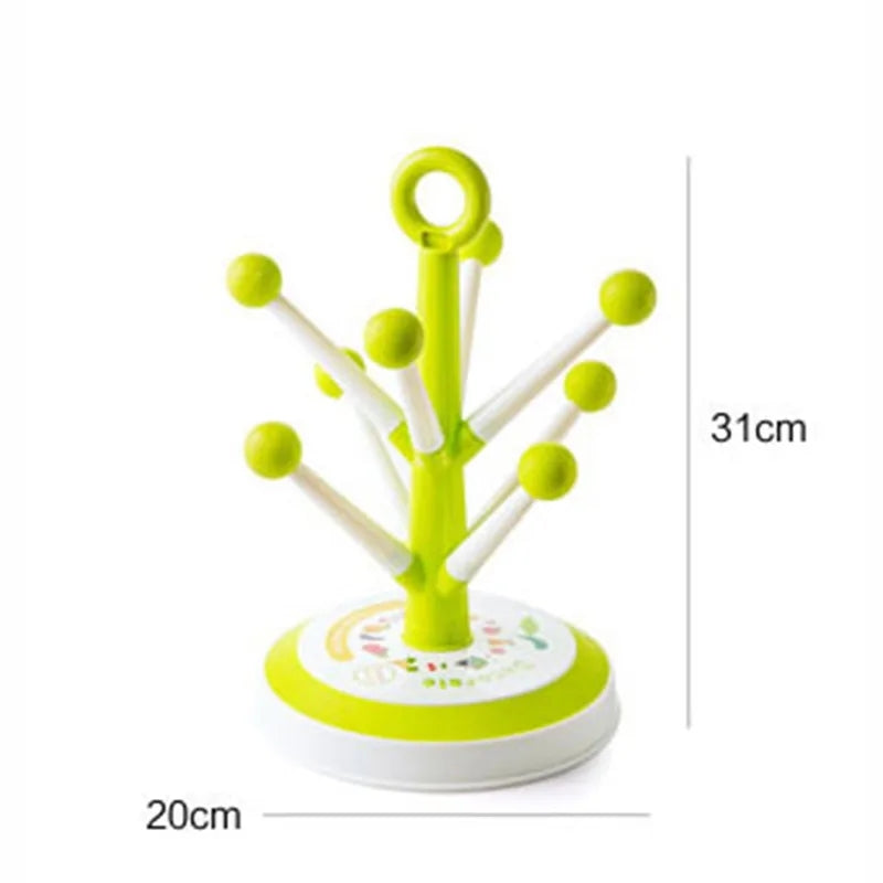 TREE SHAPED GLASS STAND