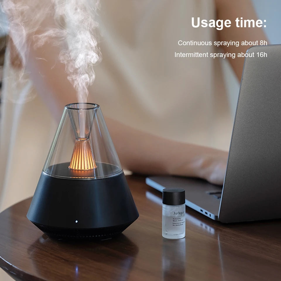 VOLCANIC AROMA HUMIDIFIER WITH NIGHT LIGHT