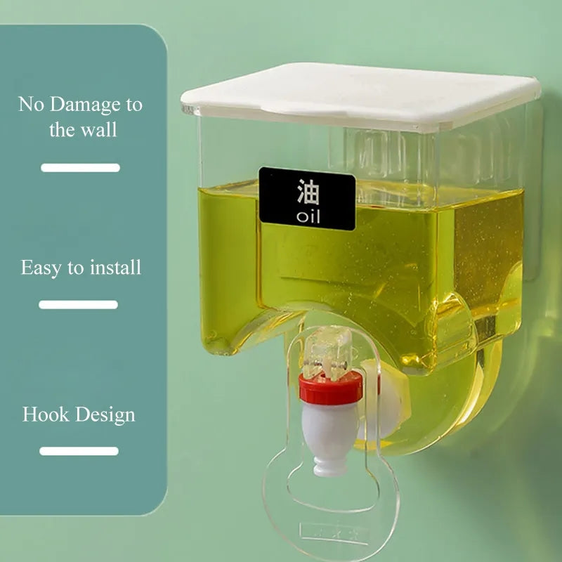 WALL MOUNTED OIL DISPENSER