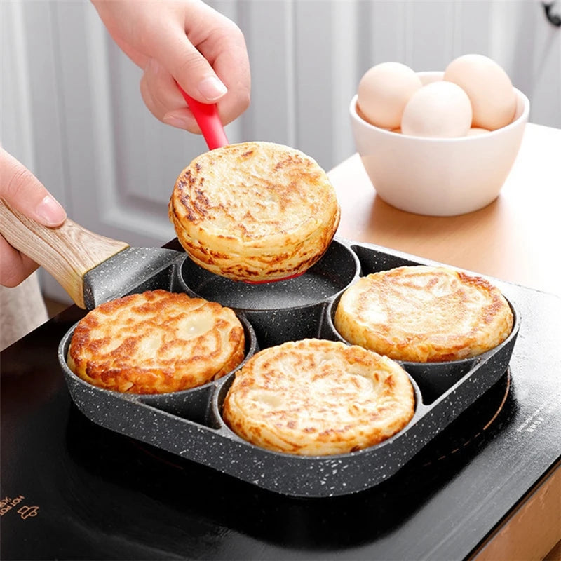 NON STICK 4 PORTIONS FRYING PAN