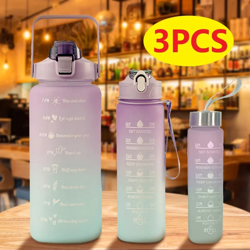 PACK OF 3 HYDRATED BOTTLES SET