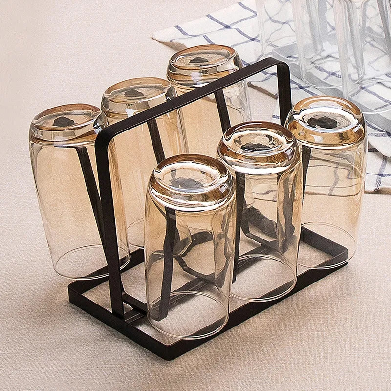 METAL GLASS STAND