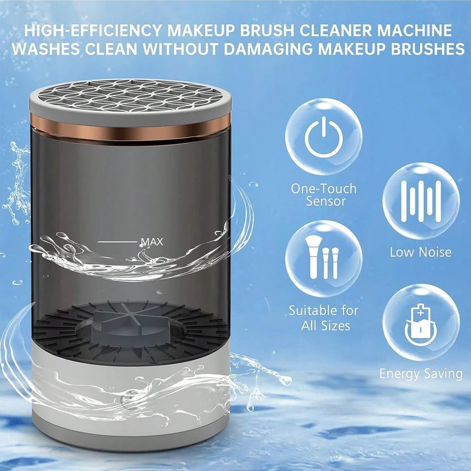 AUTO MAKEUP BRUSH CLEANER