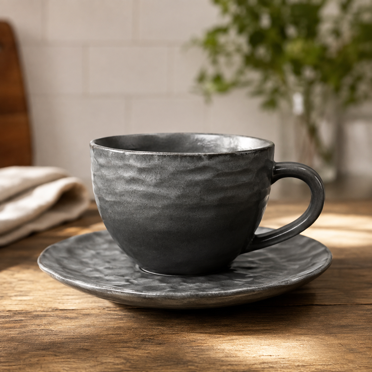 WINSOR ENGLAND CERAMIC CUP & SAUCER SET