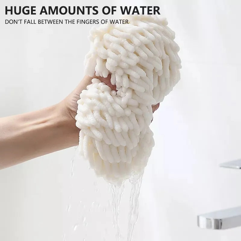 MICROBRE ROUND HAND TOWEL