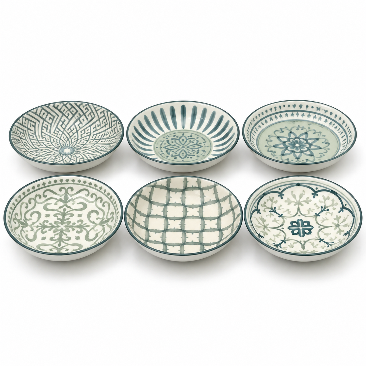 Danny Home 6 Piece Patterned Bowl Set