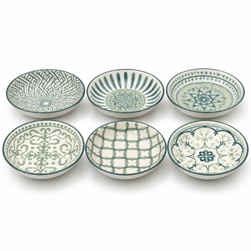 Danny Home 6 Piece Patterned Bowl Set