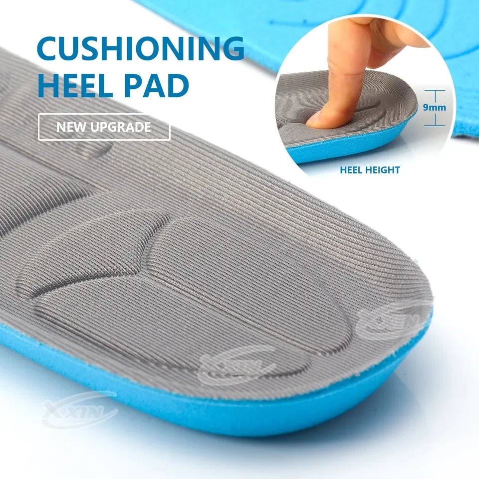 FLEXIBLE & SKIN FRIENDLY SHOE INSOLE