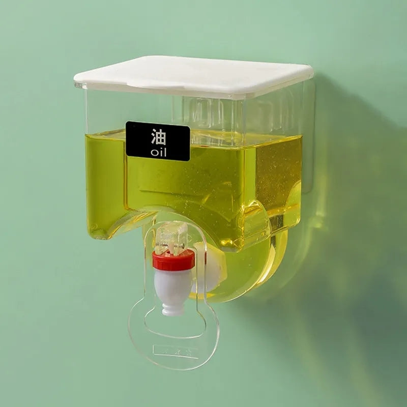 WALL MOUNTED OIL DISPENSER