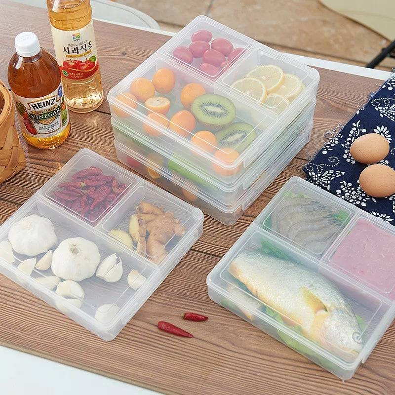 REFIGERATOR PARTITION FOOD PRESERVATION BOX