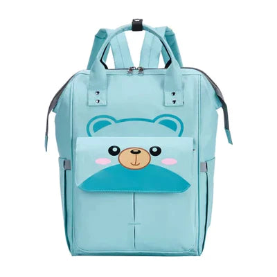 BABY CARTOON DIAPER BAGPACK