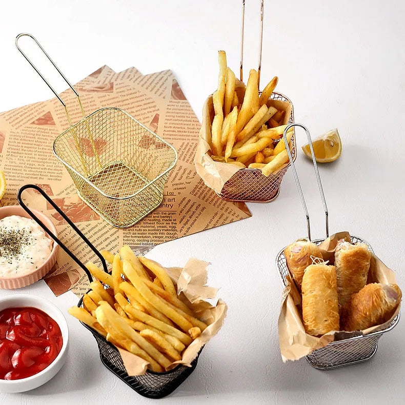 MINI FRENCH DEEP FRYING BASKET