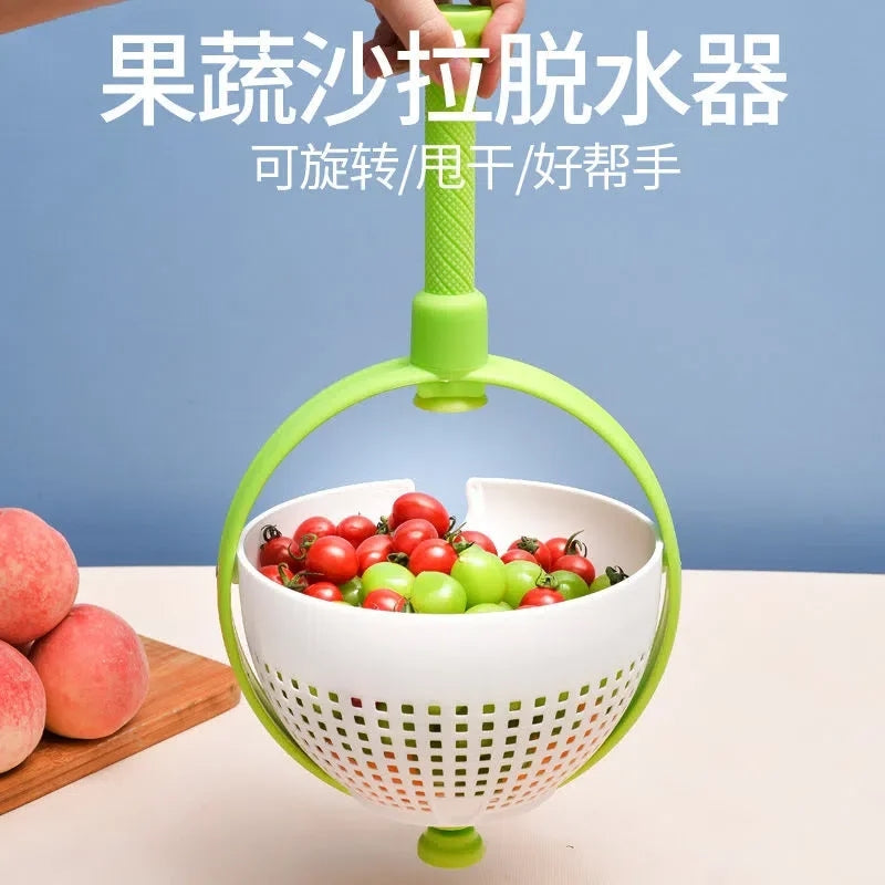 SALAD WASHINH SPINNER BASKET