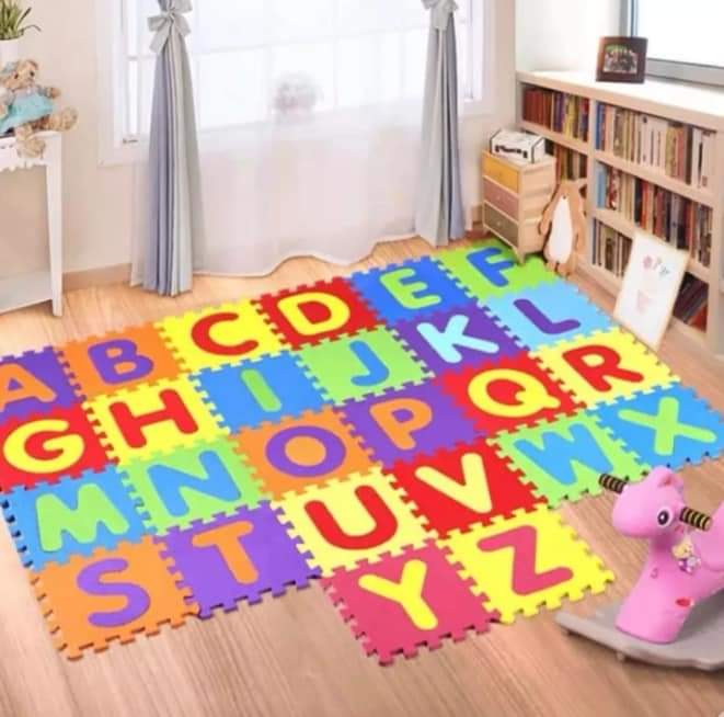 ABC KIDS FOAM PUZZLE MAT