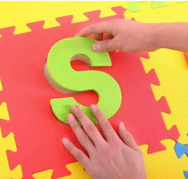 ABC KIDS FOAM PUZZLE MAT