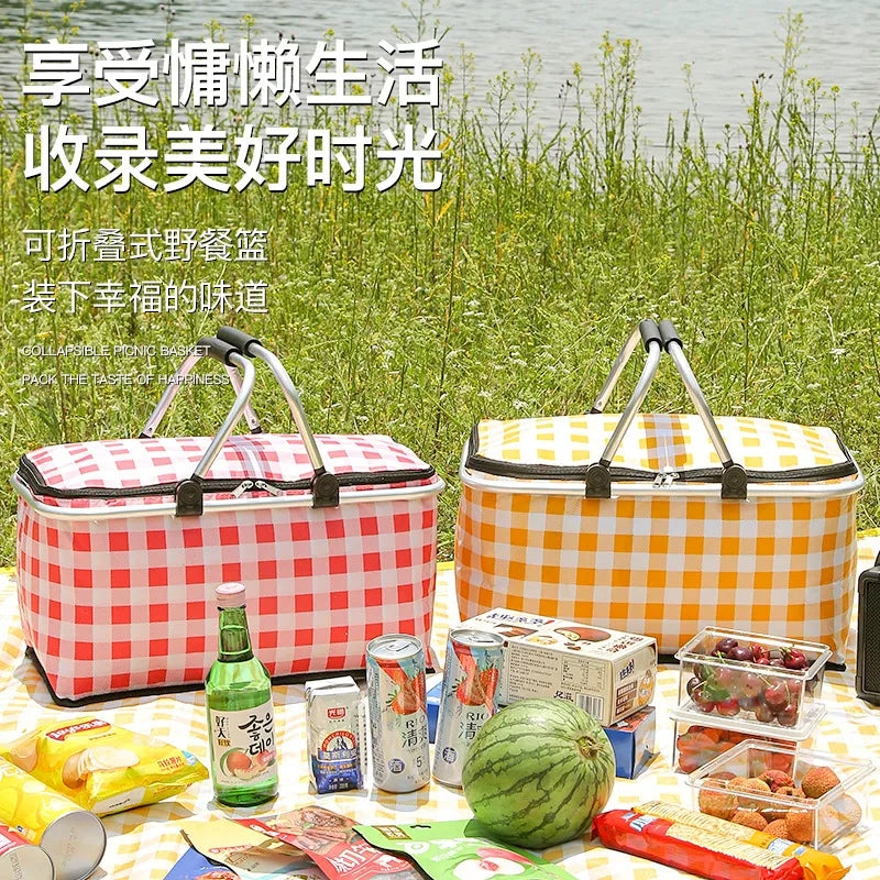 INSULATED PICNIC BASKET