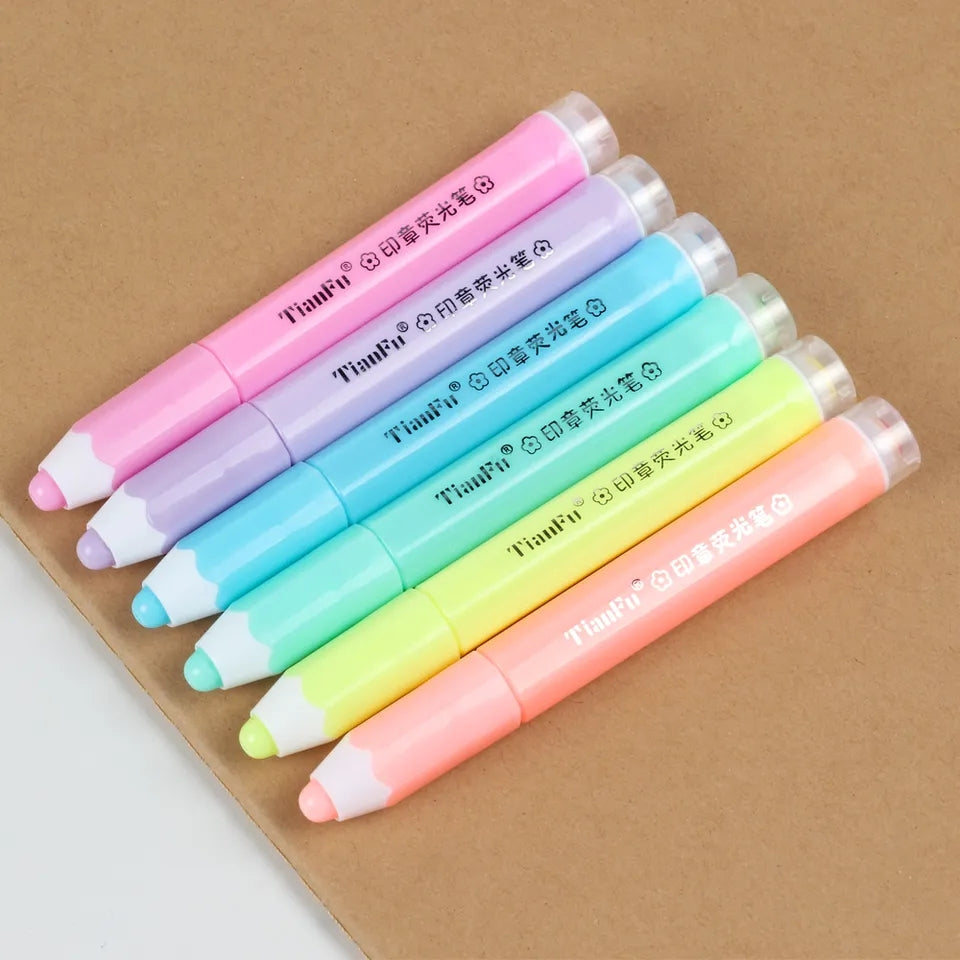 PENCIL SHAPED HIGHLIGHTER