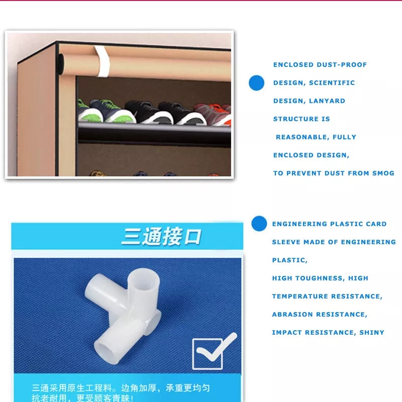 MULTI-LAYERS PREMIUM SHOE RACK